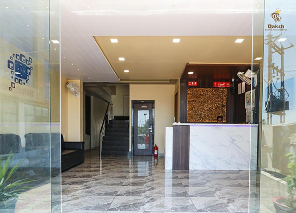 Hotel Somnath Daksh Somnāth Exterior foto
